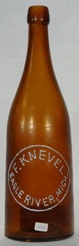 F. Knivel bottle
