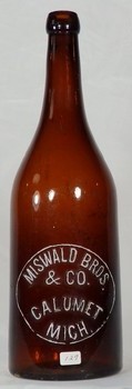 Miswald & Bro. bottle