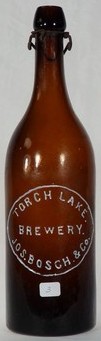 Torch Lake Brewery botttle