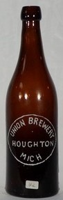 Union Brewery bottle