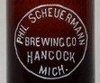 Scheuermann Brewing Co bottle