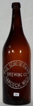 Scheuermann Brewing Co bottle