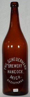 Scheuermann Brewery bottle