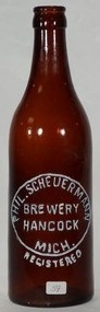 Scheuermann Brewery bottle