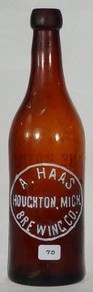 A. Haas Brewing Co bottle