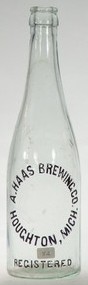 A. Haas Brewing Co bottle