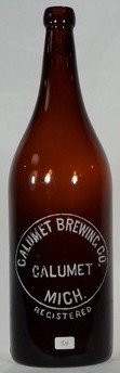 Calumet Brewing Co bottle
