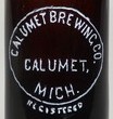 Calumet Brewing Co bottle