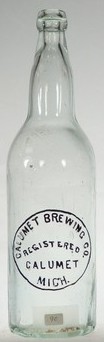 Calumet Brewing Co bottle