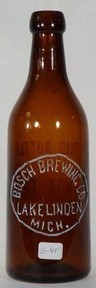 Bosch Brewing Co bottle