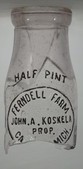 Ferndell Farm bottle