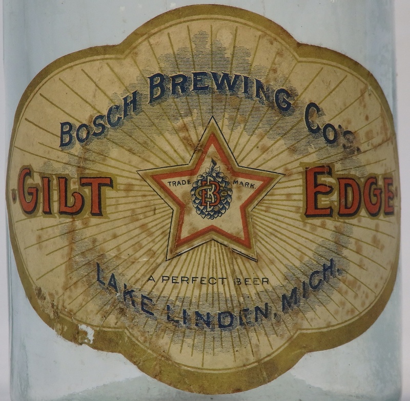 Gilt Edge label<br>Courtesy of Ed Cuyler