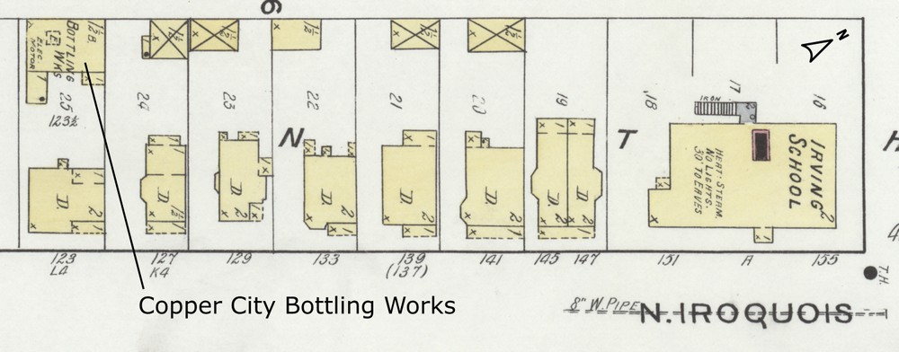Sanborn map - Sep 1917