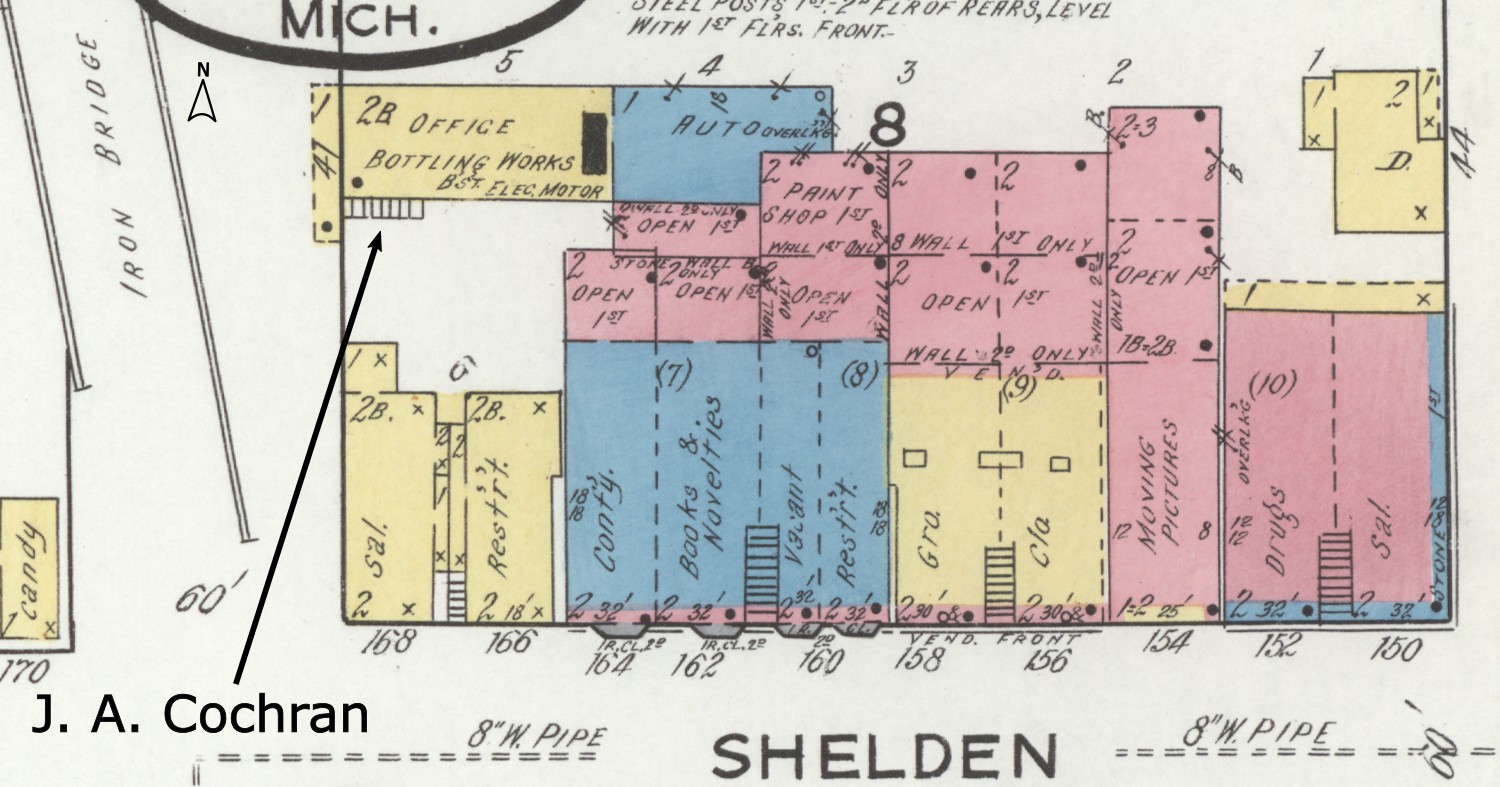 Sanborn map - Nov 1917