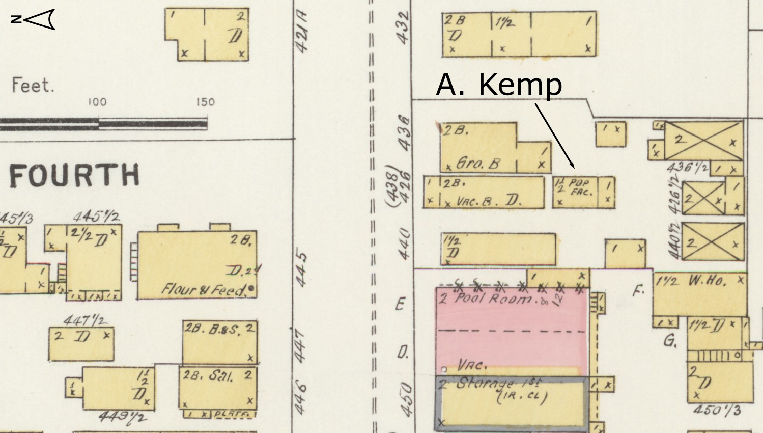 Sanborn map - Dec 1897