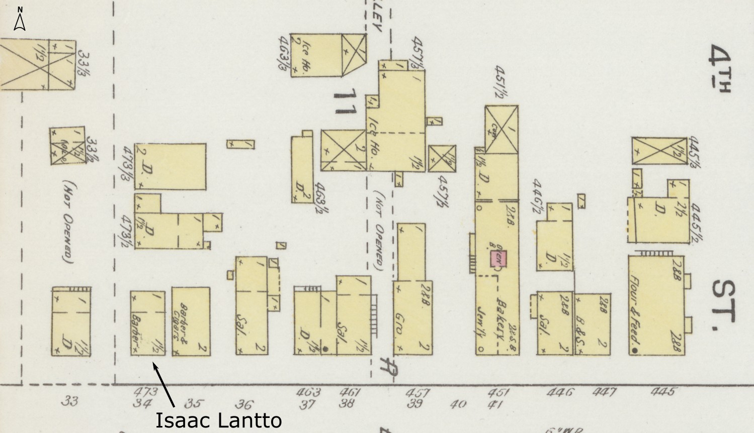 Sanborn map - Sep 1893