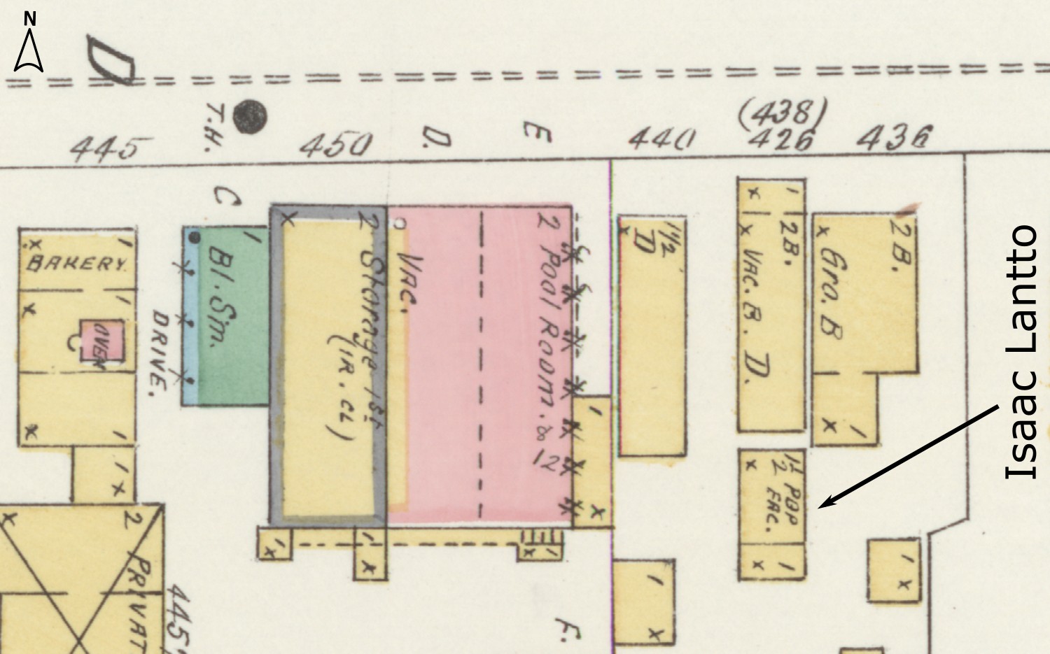 Sanborn map - Dec 1897