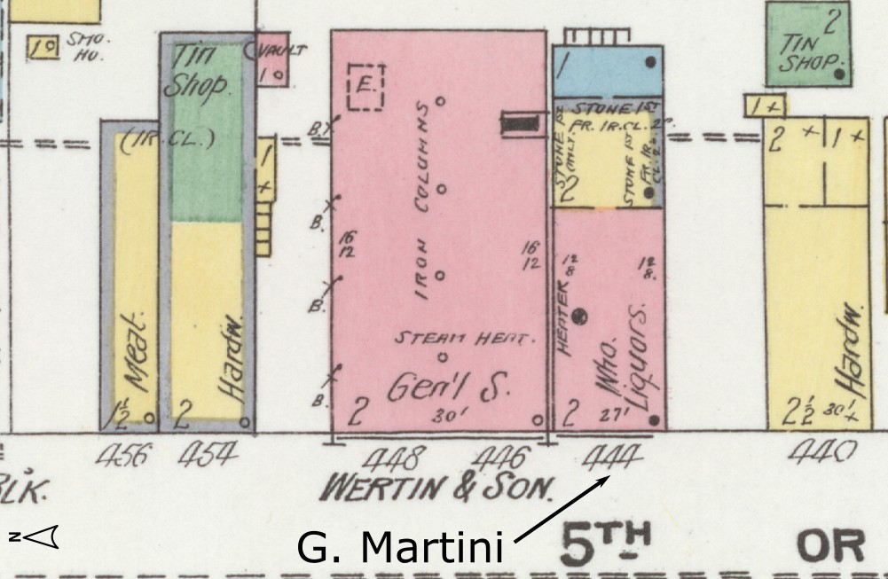Sanborn map - Sep 1900