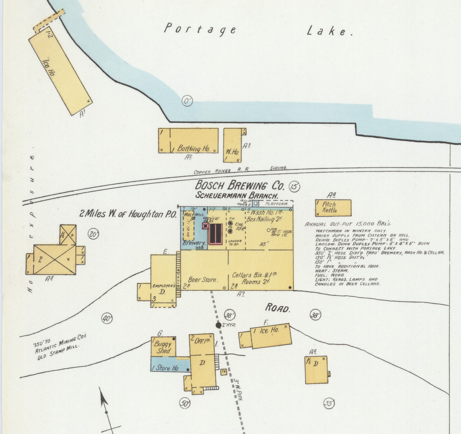 Sanborn map - June 1900
