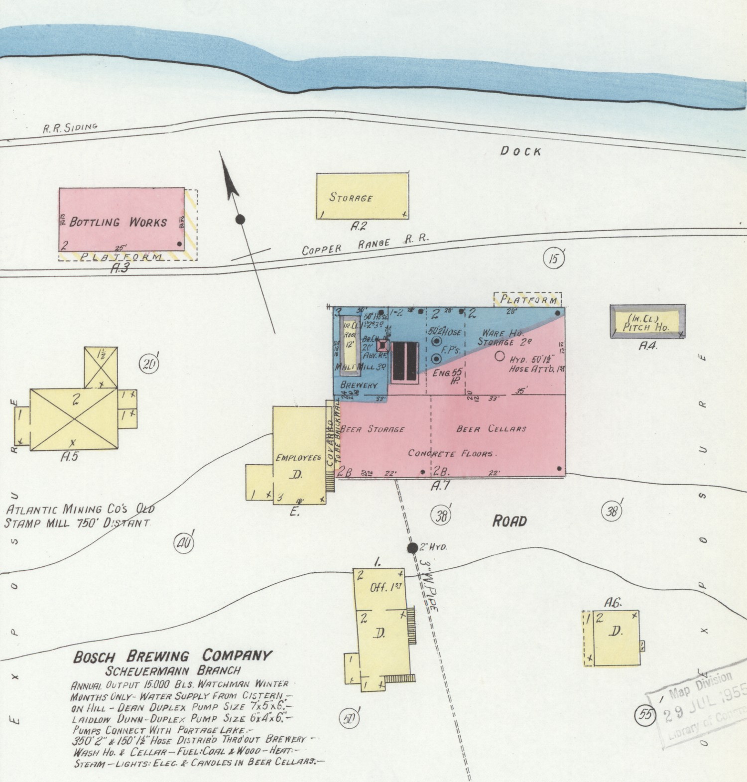 Sanborn map - June 1908