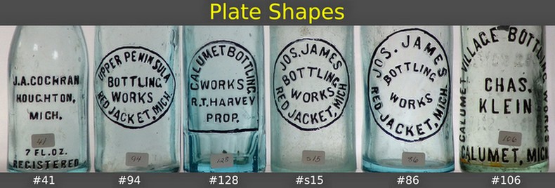 plate shapes