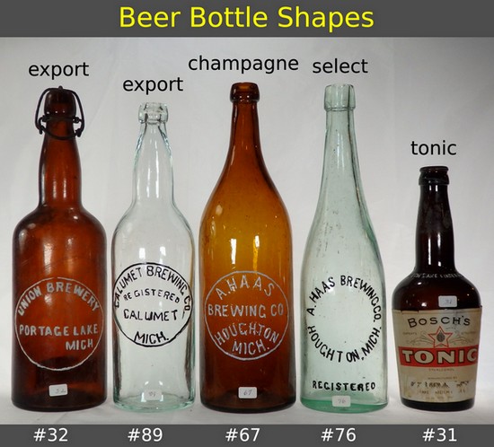 beer shapes