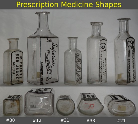 pharmacy shapes