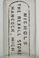 Geo. H. Nichols bottle