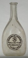 Sodergren & Sodergren bottle