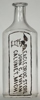 Eagle Drug Store bottle