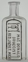 D. T. Macdonald bottle