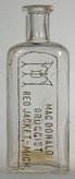 D. T. Macdonald bottle