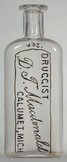 D. T. Macdonald bottle