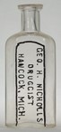 Geo. H. Nichols bottle