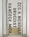 Geo. H. Nichols bottle