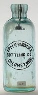 Upper Peninsula Bottling Co bottle