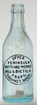 Upper Peninsula Bottling Works bottle