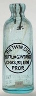 The Twin City Bottling Works bottle