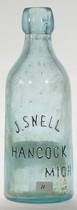 J. Snell bottle