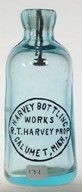 Harvey Bottling Works bottle