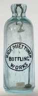 Nick Miettunen Bottling Works bottle