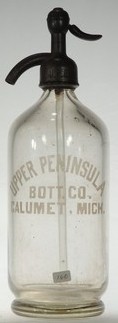 Upper Peninsula Bottling Co bottle