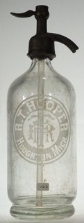 Richard Hooper bottle