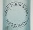 John Turin & Son bottle