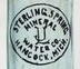Sterling Spring Mineral Water Co bottle
