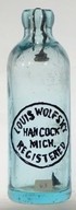 Louis Wolfsky bottle