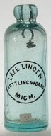 Lake Linden Bottling Works bottle