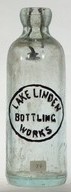 Lake Linden Bottling Works bottle