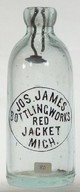Jos. James Bottling Works bottle