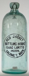 Red Jacket Bottling Works bottle